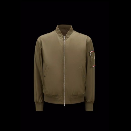[Moncler] 몽클레어 Bharani 봄버 자켓 올리브 그린 I10911A0015654A81818