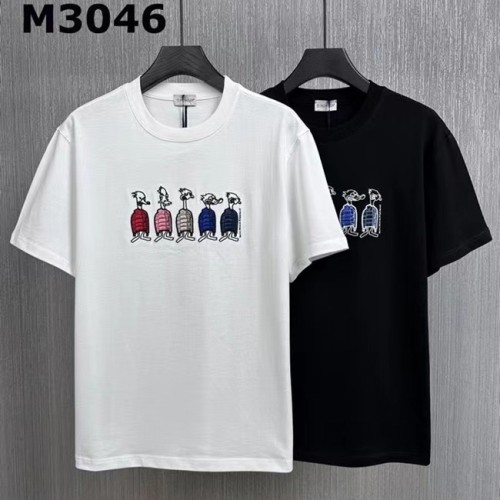 [Moncler] 몽클레어 프린팅 오버핏 티셔츠 23041251