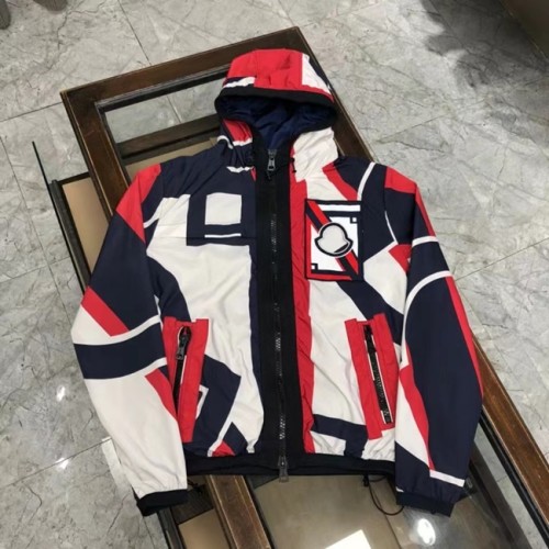 [Moncler] 몽클레어 로고 후디 윈드 브레이커 22022248