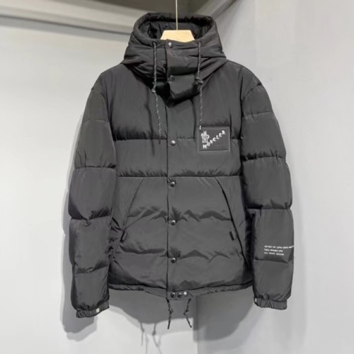 [Moncler] 몽클레어 남/여 지니어스 프래그먼트 알켄 후드 패딩 21122042