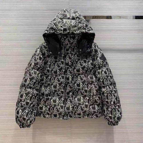 [Moncler] 몽클레어 DAOS 로고 프린팅 후드 패딩 21102735