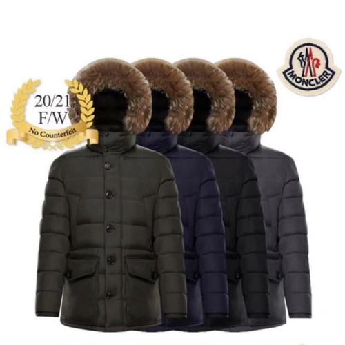 [Moncler] 몽클레어 클루니 CLUNY 후드퍼 구스 다운 패딩 21020330