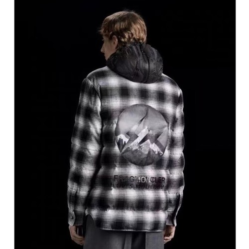 [Moncler] 몽클레어 * 프라그먼트 남/여 구스 패딩 셔츠 20111841