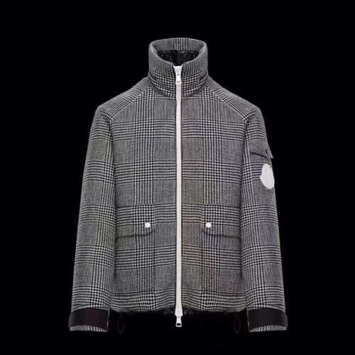 [Moncler] 몽클레어 블린 Blin 버진 울 체크 패딩 자켓 19112134