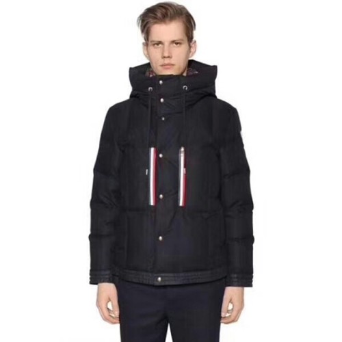 [Moncler] 몽클레어 감마블루 구스 후드 패딩 18011835