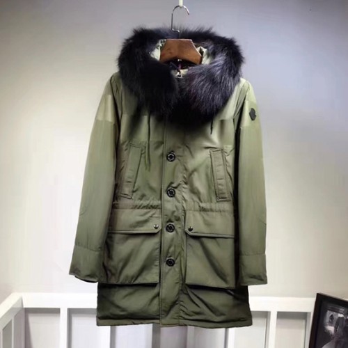 [Moncler] 몽클레어 후드 퍼 야상