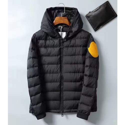 [Moncler] 몽클레어 로고 후드 패딩 점퍼