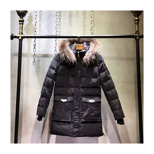 [Moncler] 몽클레어 퍼 후드 패딩