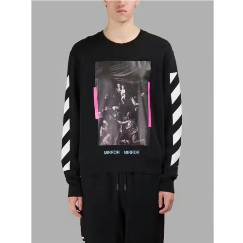 [Off White] Men's Long Tee 170911-3