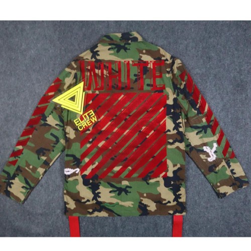 [OFF-WHITE] 오프화이트 남녀공용 야상 -M65