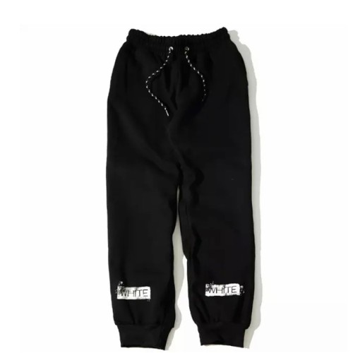 [OFF-WHITE] 오프화이트 기모 트레이닝 팬츠