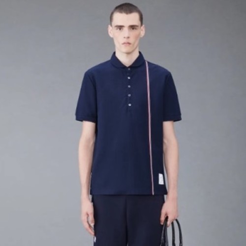 [Thom Browne] 톰브라운 저지 컬렉션 폴로 MJP196A-J0138-415