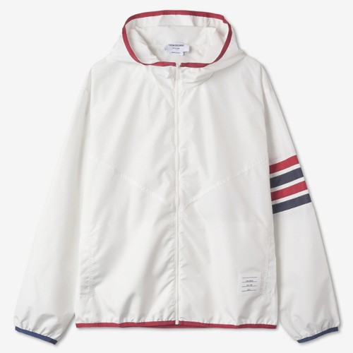 [Thom Browne] 톰브라운 립스탑 트랙 후드 자켓 1564900270