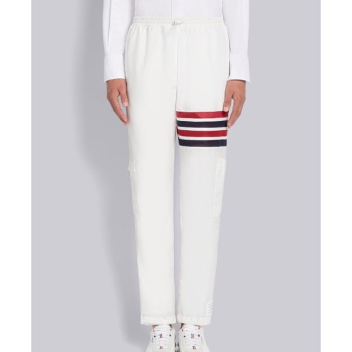 [Thom Browne] 톰브라운 밀리터리 립스탑 메시 4-바 패커블 팬츠 4-18590056