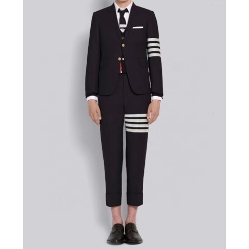 [Thom Browne] 톰브라운 시그니쳐 로고 수트 21050344