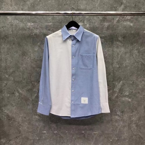 [Thom Browne] 톰브라운 남/여 옥스포드 배색 셔츠 21050341