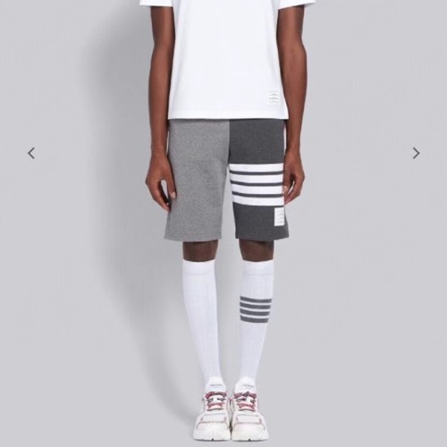 [Thom Browne] 톰브라운 남/여 배색 하프 팬츠 21040847