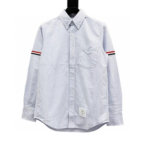 [Thom Browne] 톰브라운 남/여 스트라이프 옥스포드 셔츠 21032432
