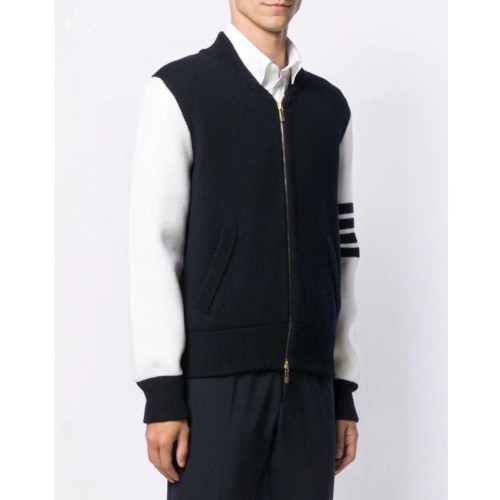 [Thom Browne] 톰브라운 남/여 니트 집업 점퍼 20113035