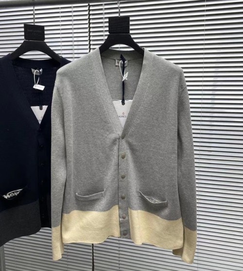 [Moncler] 몽클레어 양모 브이넥 니트 가디건 20101935
