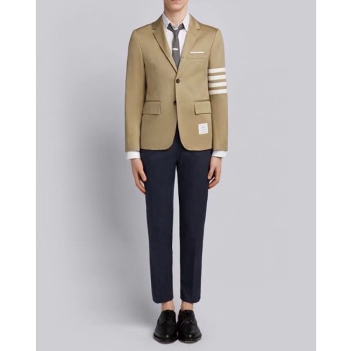[Thom Browne] 톰브라운 남/여 시그니쳐 블레이져 20151533