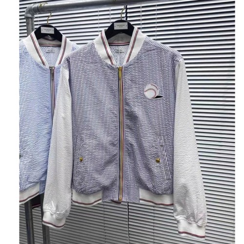 [Thom Browne] 톰브라운 남/여 로고 점퍼 20091539