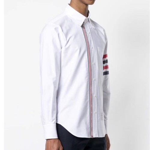 [Thom Browne] 톰브라운 남녀공용 지퍼 시그니쳐 옥스포드 셔츠 19071232