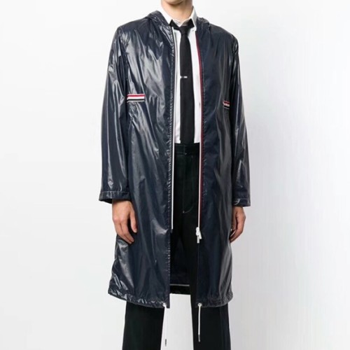 [Thom Browne] 톰브라운 남녀공용 레인 코트 19030835