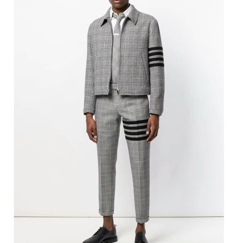 [Thom Browne] 톰브라운 하운드 투스 체크 수트 18120533