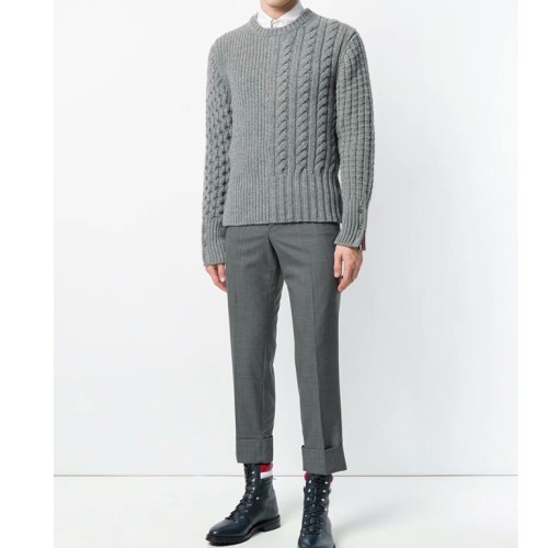 [Thom Browne] 톰브라운 꼬임 니트 18091831