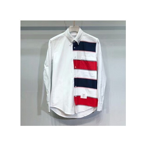 [Thom Browne] 톰브라운 배색 셔츠 18070331
