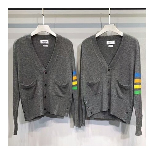 [Thom Browne] 톰브라운 남녀공용 가디건 18062933