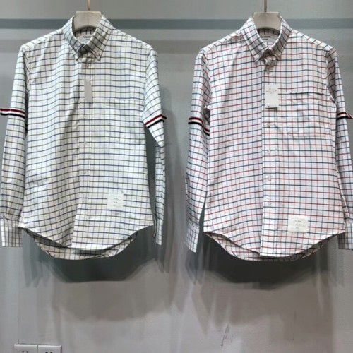 [Thom Browne] 톰브라운 체크 셔츠 18041434