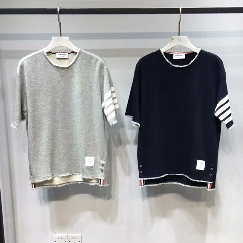 [Thom Browne] 톰브라운 워싱 티셔츠 18041431