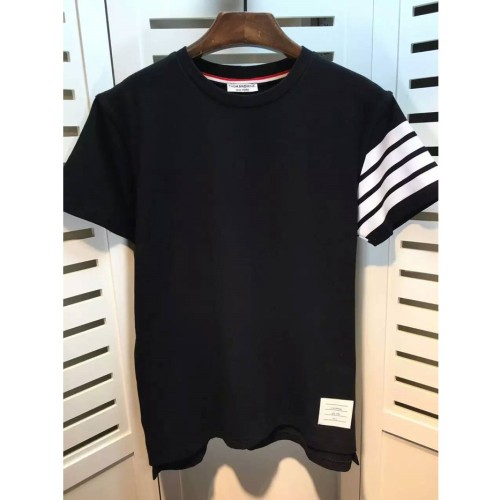 [Thom Browne] 톰브라운 견장 반팔 티셔츠