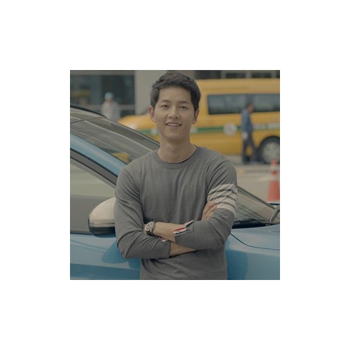 [Thom Browne] 톰브라운 롤업 니트(송중기 착용 상품)(2컬러)