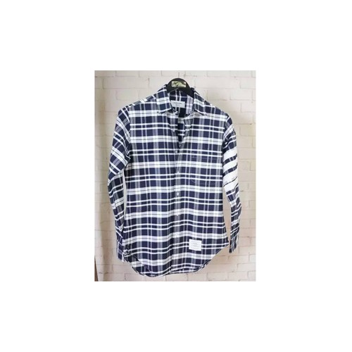 [Thom Browne] 톰브라운 체크 남방