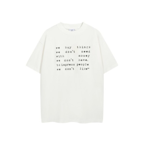 [Vetements] 베트멍 남/여 위 바이 씽즈 티셔츠 UA66TR625W TP432759863