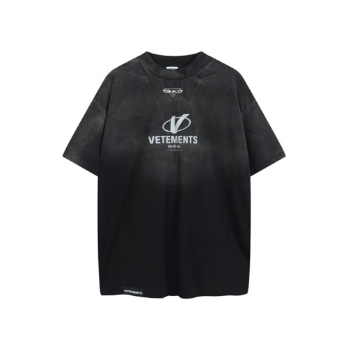 [Vetements] 베트멍 남/여 페이드어드레스드 티셔츠 25062830