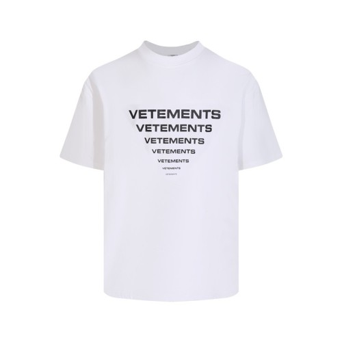 [Vetements] 베트멍 남/여 프라미드 로고 오버사이즈 티셔츠 N8755091H