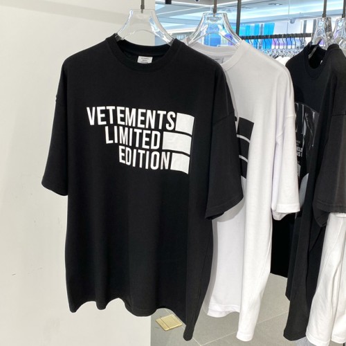 [Vetements] 베트멍 남/여 오버사이즈 프린팅 티셔츠 22030234
