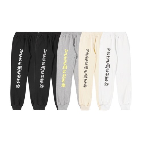 [Vetements] 베트멍 남/여 로고 조거 팬츠 22011950