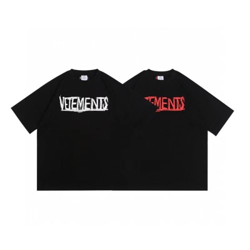 [Vetements] 베트멍 남/여 월드 투어 프린팅 티셔츠 21061136