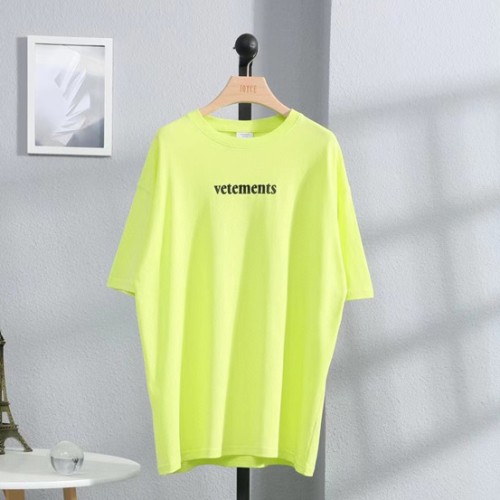 [Vetements] 베트멍 남/여 로고 오버사이즈 티셔츠 21032632