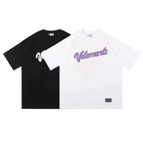 [Vetements] 베트멍 남/여  오버사이즈 로고 프린팅 티셔츠 21032032