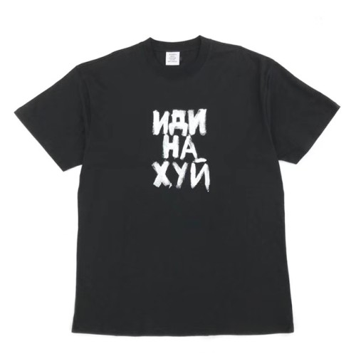 [Vetements] 베트멍 남/여 오버핏 프린팅 티셔츠 20042335