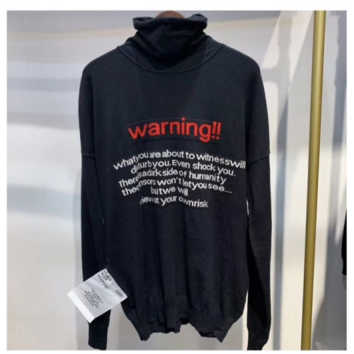 [Vetements] 베트멍 니트 터틀넥 폴라 19100732
