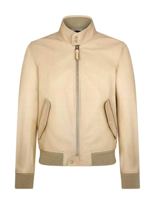 [TOM FORD] 톰포드 GRAIN LEATHER HARRINGTON LBG003-LMG004S23