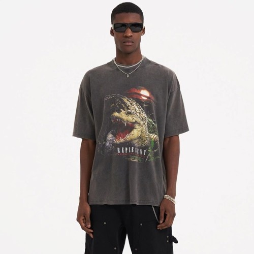 [Represent] 리프리젠트 DESTRUCTIVE APPETITE TEE MO52282023ZVINTAGEGREYGRIJS