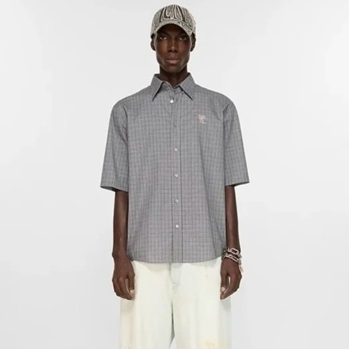 [Acne] 아크네 스튜디오 Short sleeve button-up FN-MN-SHIR000841
